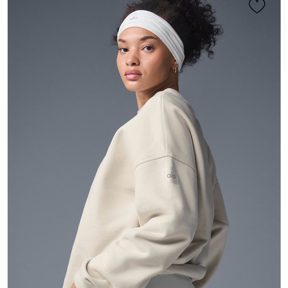 Alo olive green Sweatshirt